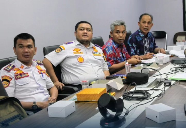 Gerak Cepat, Pj. Bupati Inhil Herman Sambangi Kementrian Perhubungan RI