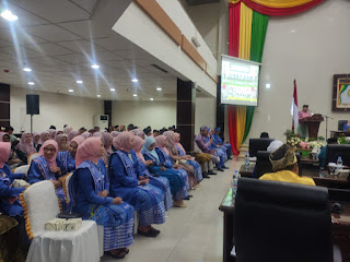Ketua DPRD Inhil Iwan Taruna Tekankan Efisiensi dan Harus Kreatif Serta Inovatif