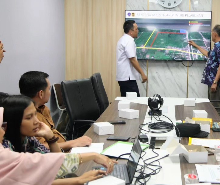 Gerak Cepat, Pj. Bupati Inhil Herman Sambangi Kementrian Perhubungan RI