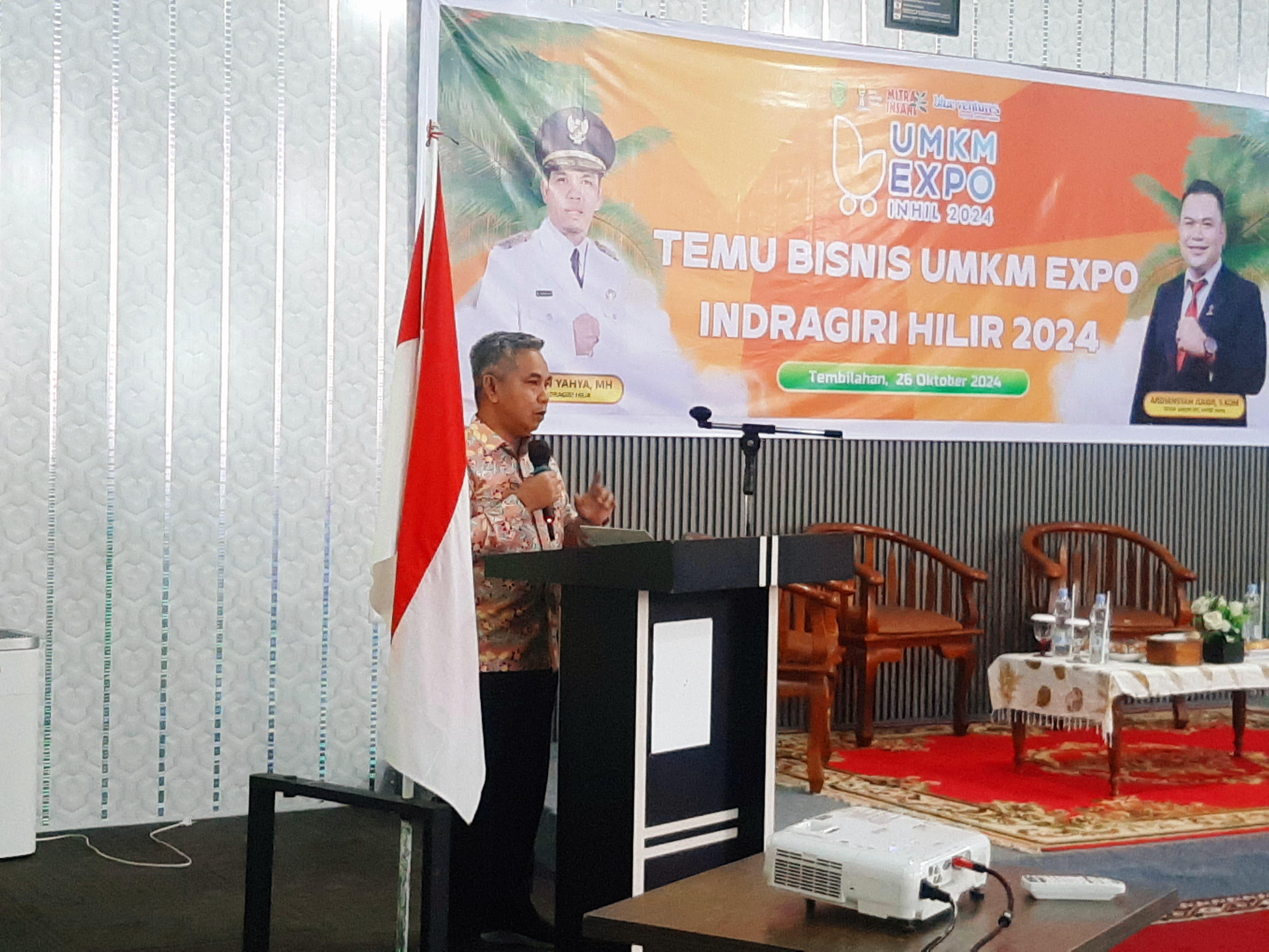 Pj Bupati Indragiri Hilir Hadiri dan Buka COMPAS Season 2 di MAN 1 Inhil