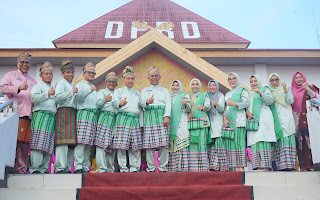 GALERI: Kepala Disporabudpar Hadiri Milad Inhil ke 59 Tahun 2024 di DPRD