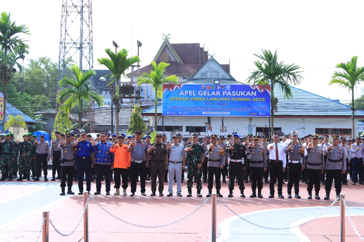 Pemkab Inhil Dukung Operasi Zebra Lancang Kuning 2025