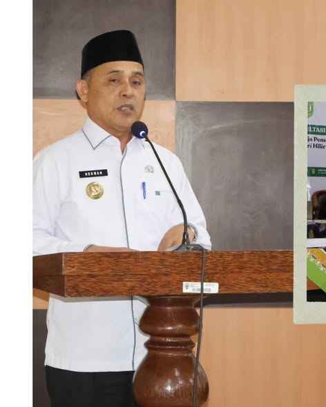 Bupati Inhil Membuka Acara Forum Konsultasi Publik Rancangan Awal RKPD Kab. Inhil Tahun 2027