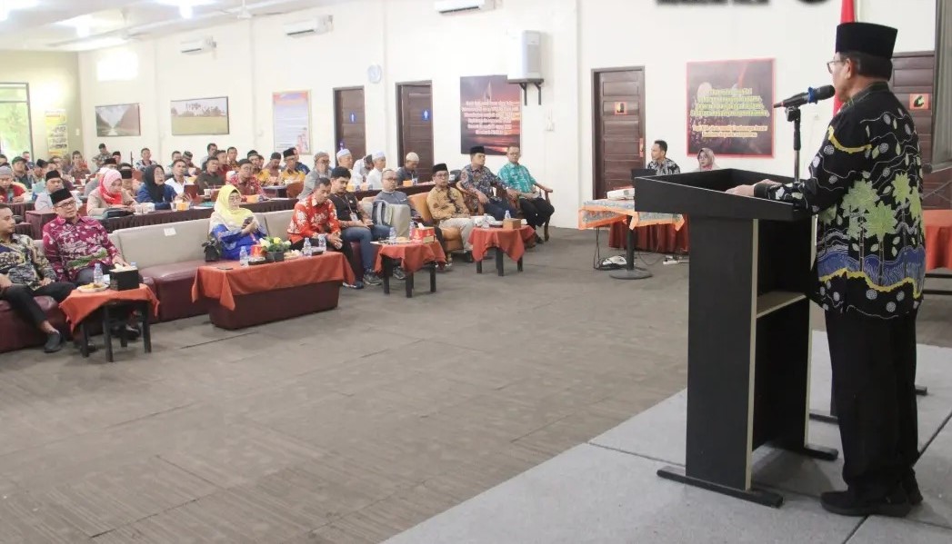 Jelang Pemilu 2024, Bupati Inhil H. M Wardan Buka Sosialisasi Pendidikan Politik Bagi Tokoh Masyarakat