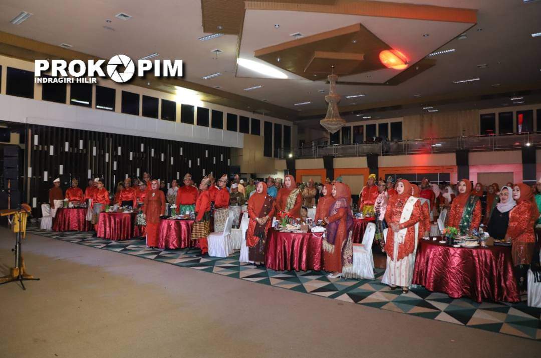 Kepala Disporabudpar Hadiri Malam Resepsi Tandai Puncak Milad Inhil ke 59
