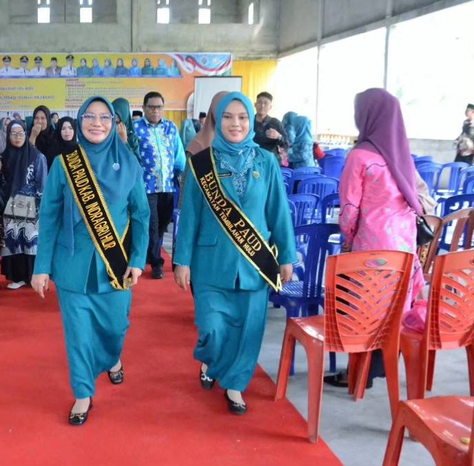 Pj Bupati Inhil Buka Jambore Kader PKK Tingkat Kecamatan Tembilahan Hulu Tahun 2024