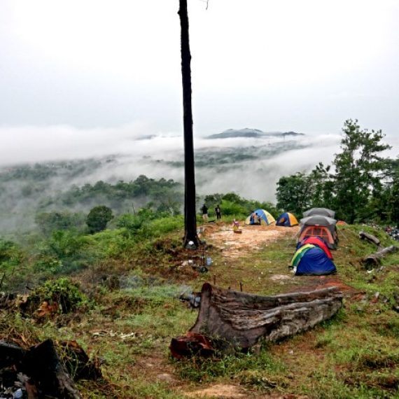 GALERI: View Bukit Condong Objek Wisata Dikelola Disparporabud Inhil