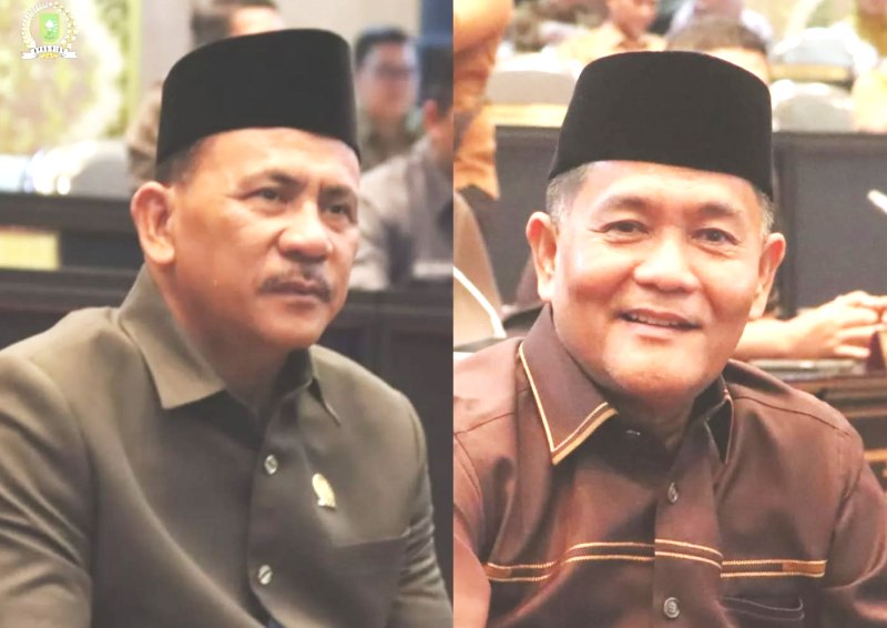 Rapat Paripurna Penyampaian Pidato Perdana Gubernur Digelar di DPRD Riau