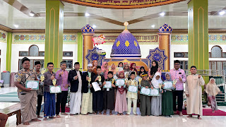 Galeri: Pembukaan STQ ke-2 Desa Batu Ampar Sekaligus Peringatan Tahun Baru Islam 1 Muharram 1447 H