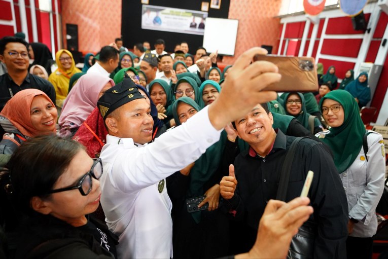 Gubri Buka Sekolah Eduwisata Pertanian, Mengajarkan Kearifan dalam Menjaga Keseimbangan Hidup