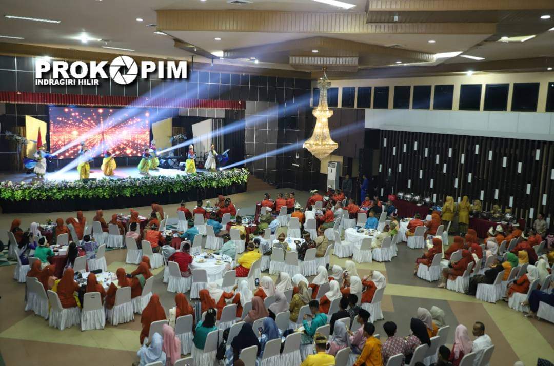 Kepala Disporabudpar Hadiri Malam Resepsi Tandai Puncak Milad Inhil ke 59