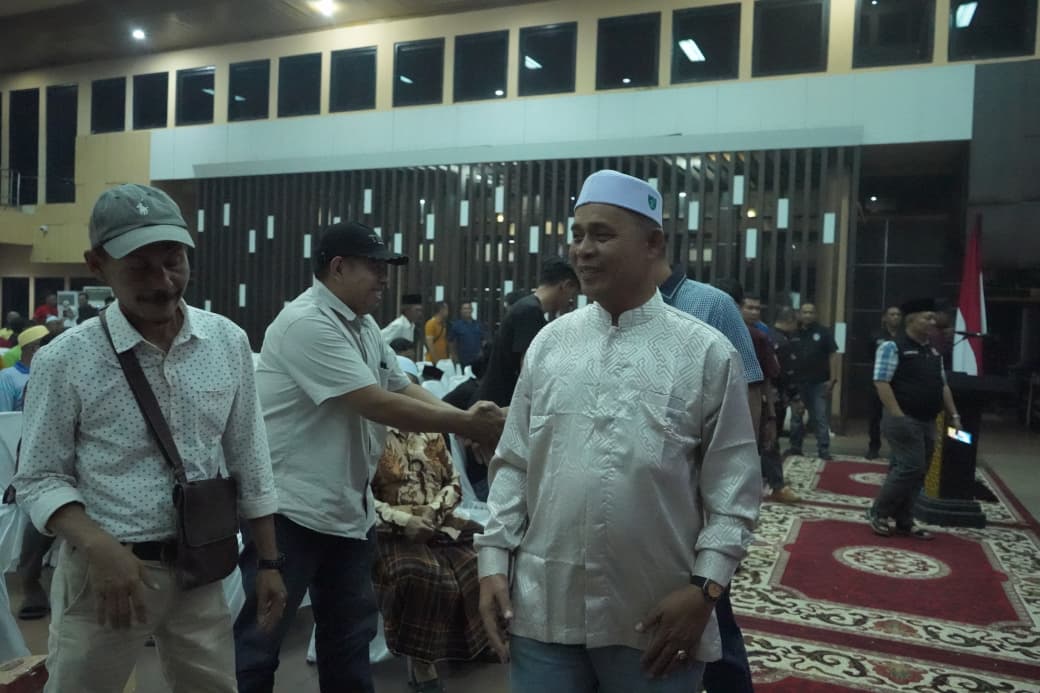 Bupati Herman Pastikan Relokasi Pedagang Pasar Yos Sudarso Berjalan Adil dan Transparan