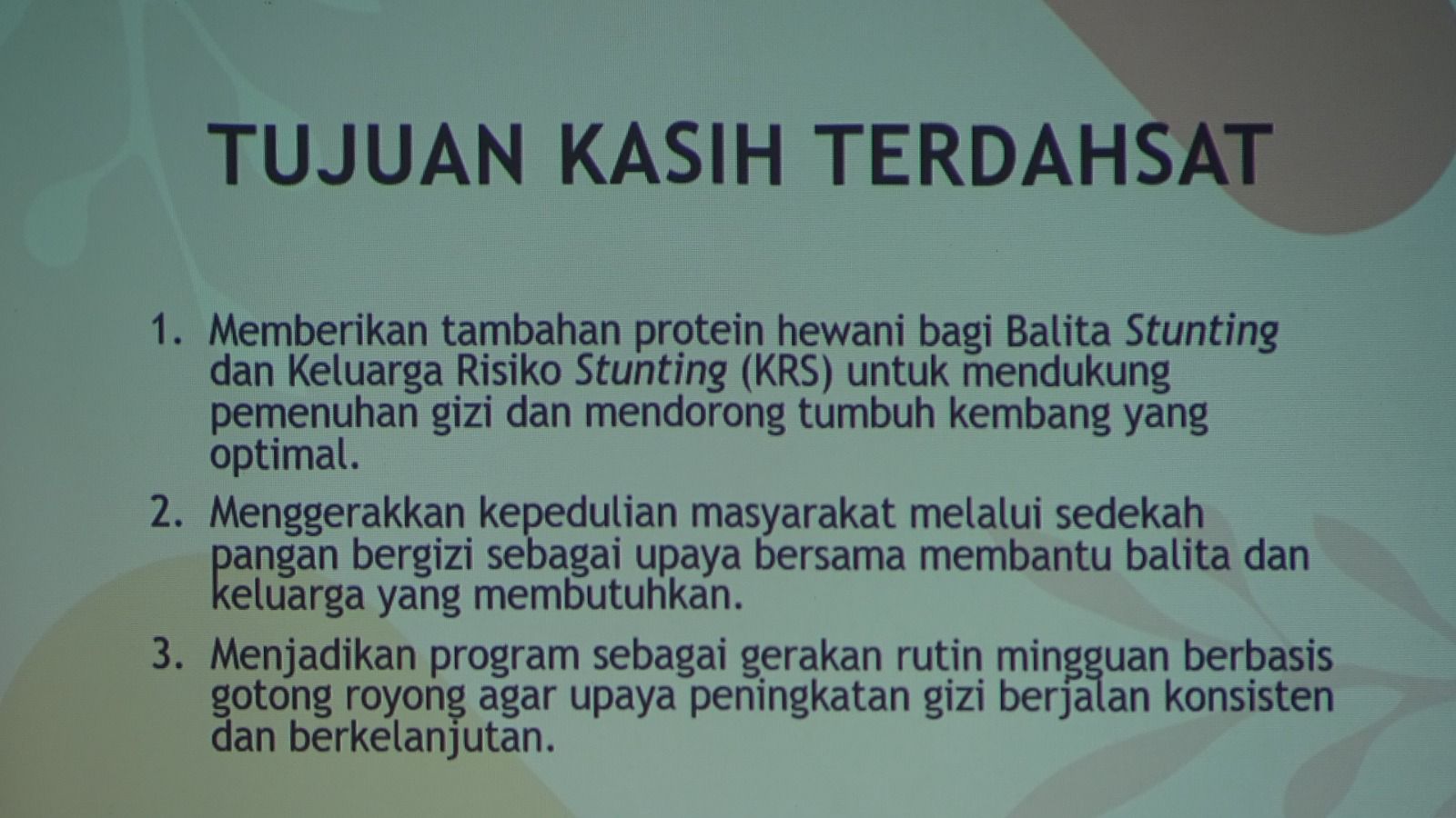 Ketua TP PKK Inhil Hj. Katerina Susanti Hadiri Sosialisasi Inovasi Gintas Dan Kasih Terdahsyat