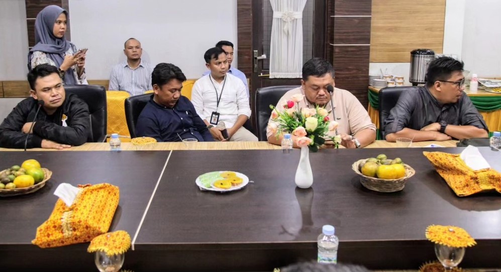 Pj. Bupati Inhil Herman Gesa Realisasi Kapal Roro Tembilahan Batam