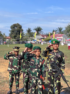 Galeri: Desa Batu Ampar Upacara Hari Kemerdekaan ke-80