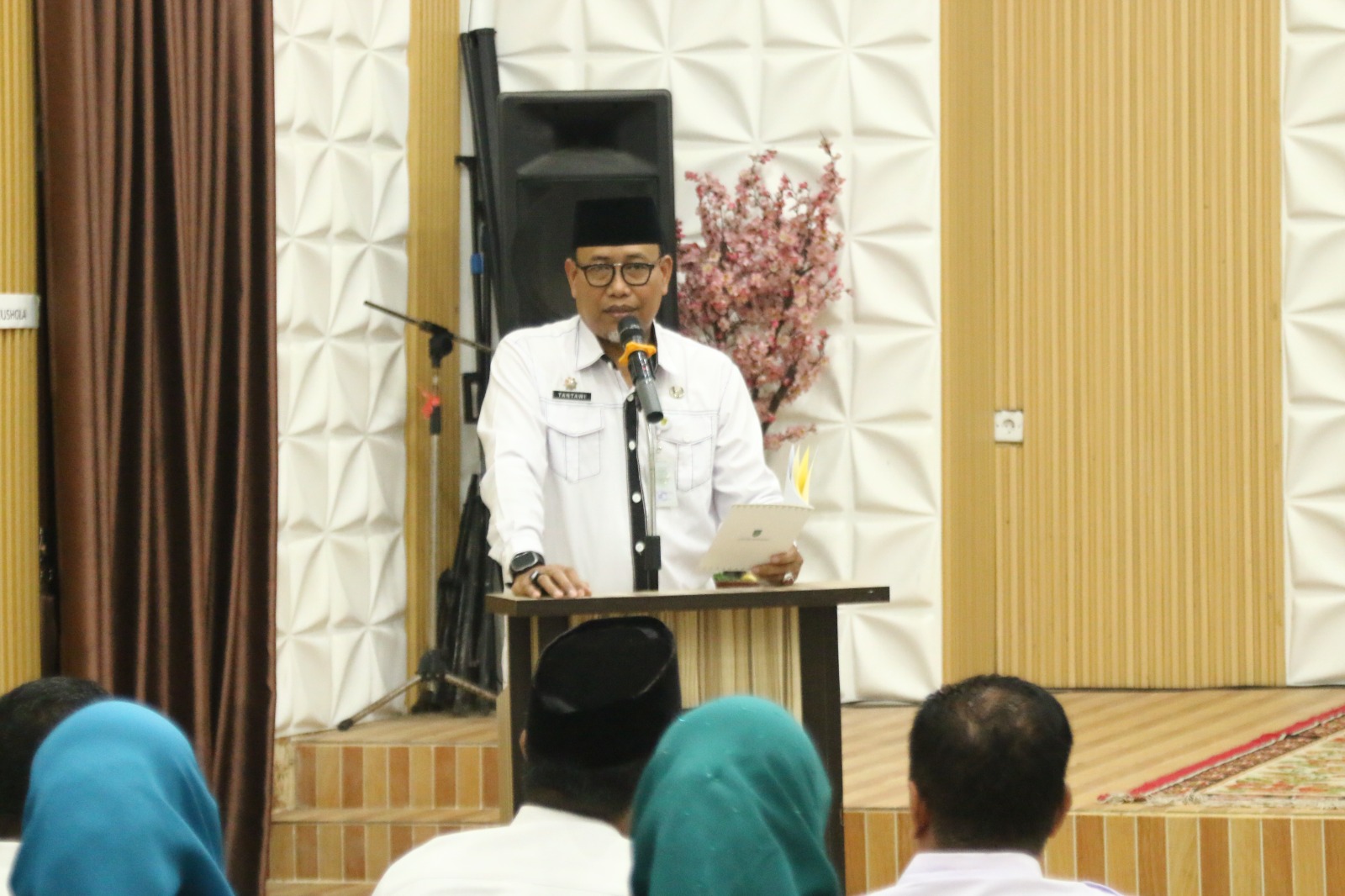 Ketua TP-PKK Inhil Hj. Katerina Susanti Tegaskan Peran Ibu dan Keluarga dalam Pencegahan Stunting