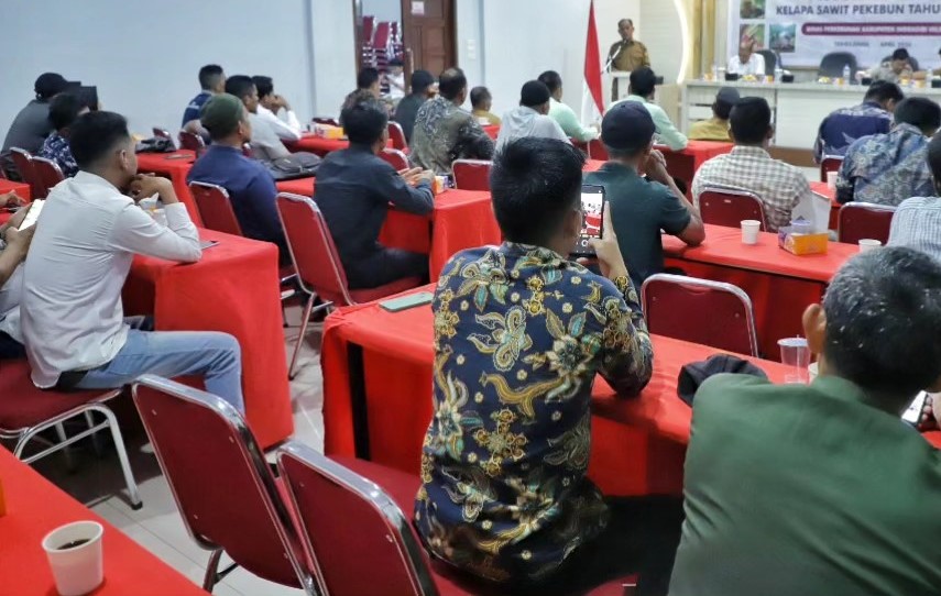 Pj. Bupati Herman Buka Sosialisasi Program PKSP TH 2024