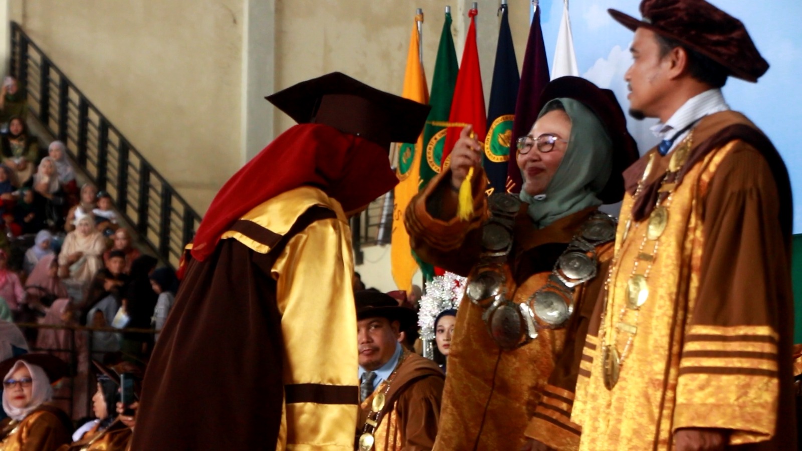 Pj Inhil hadiri Convocation Universitas Islam Indragiri  ke 17