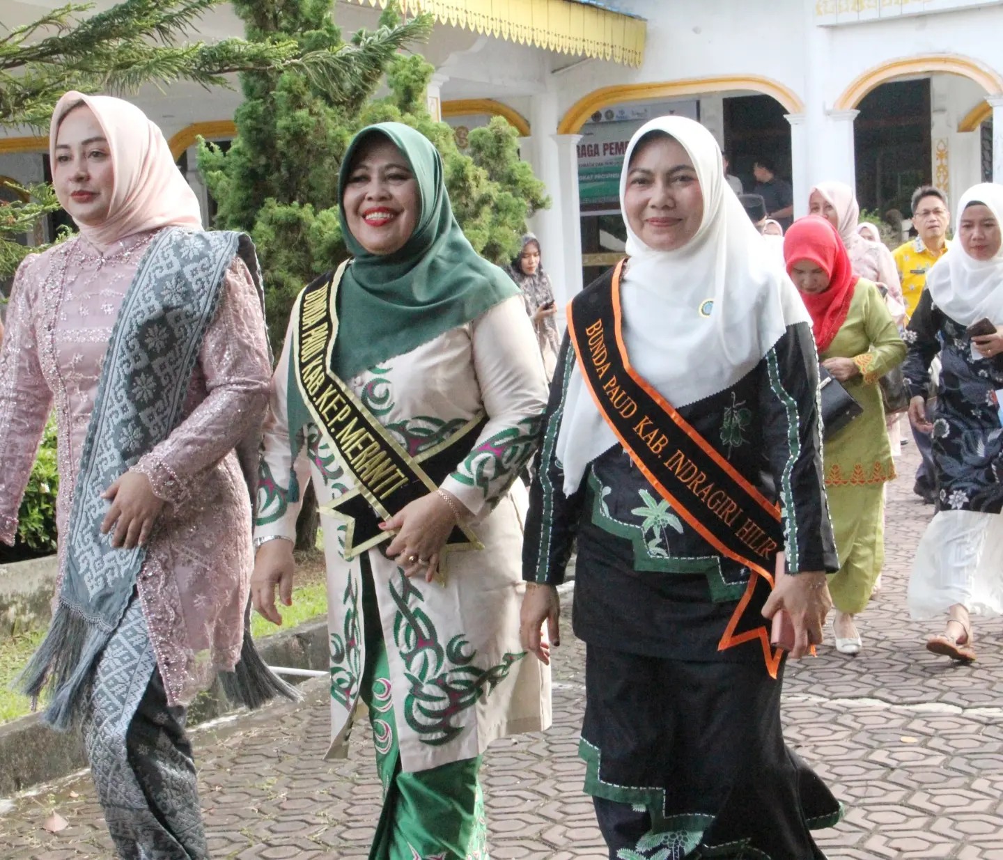PJ. Bupati Inhil Hadiri Pembukaan Porseni IGTKI Riau