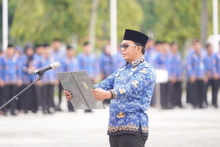 Peringatan Hari Kesehatan Nasional ke-61, Pemprov Riau Serukan Gerakan Hidup Sehat