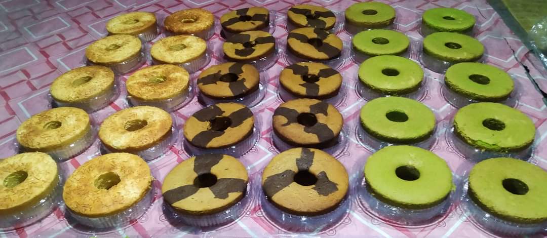 Aneka roti dan kue di N ding Bakery Cocok Dijadikan Teman Ngopi