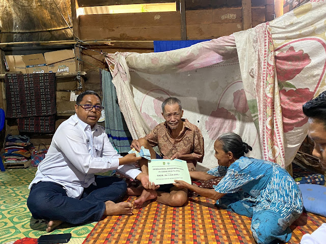 Pemdes Batu Ampar Salurkan Bantuan untuk Masyarakat dan FKPPM