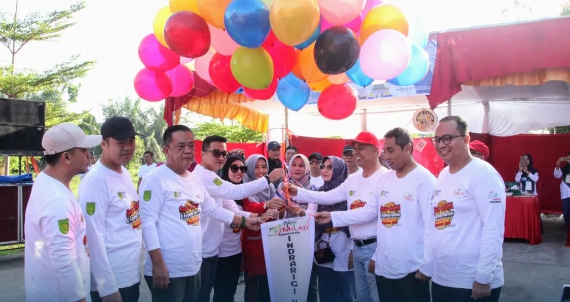 Milad Kabupaten Indragiri Hilir Ke-59 Tahun 2024, Resmi Di Canangkan Pj. Bupati Herman