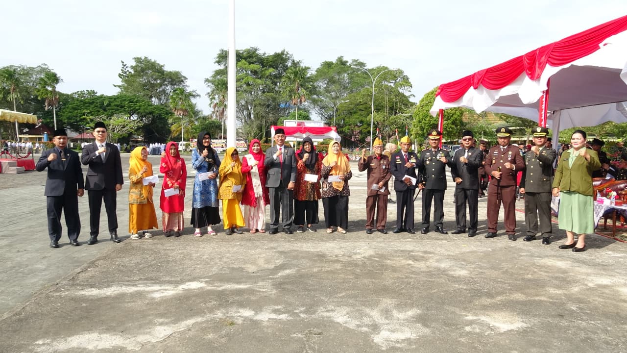Bupati Inhil Herman Ajak Jaga Semangat Perjuangan dengan Bekerja Lebih Keras dan Melayani Lebih Tulus