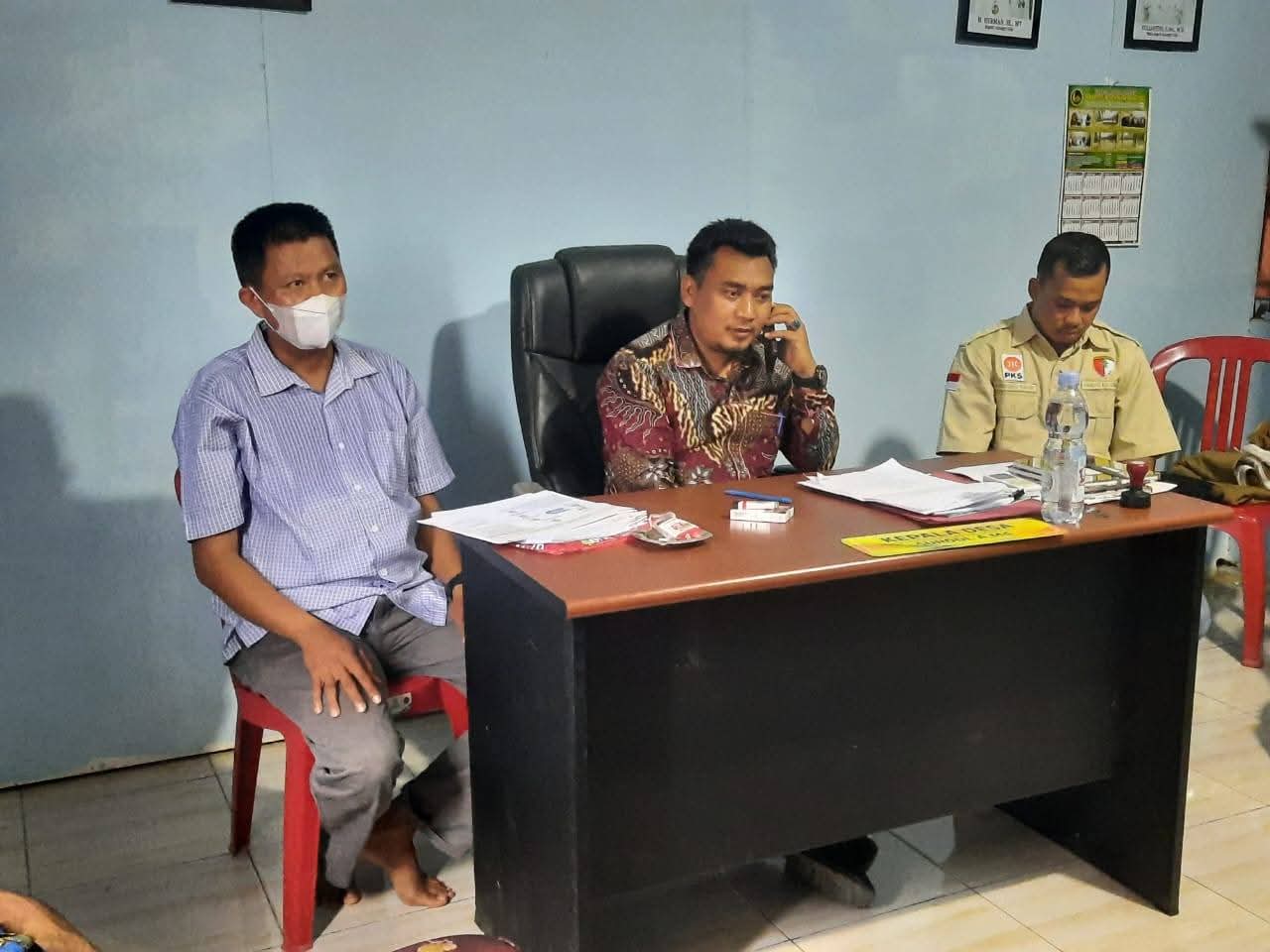 Galeri: Pemdes Keritang Rapat RKPDes dan Sosialisasi Dana Aspirasi Bedah Rumah