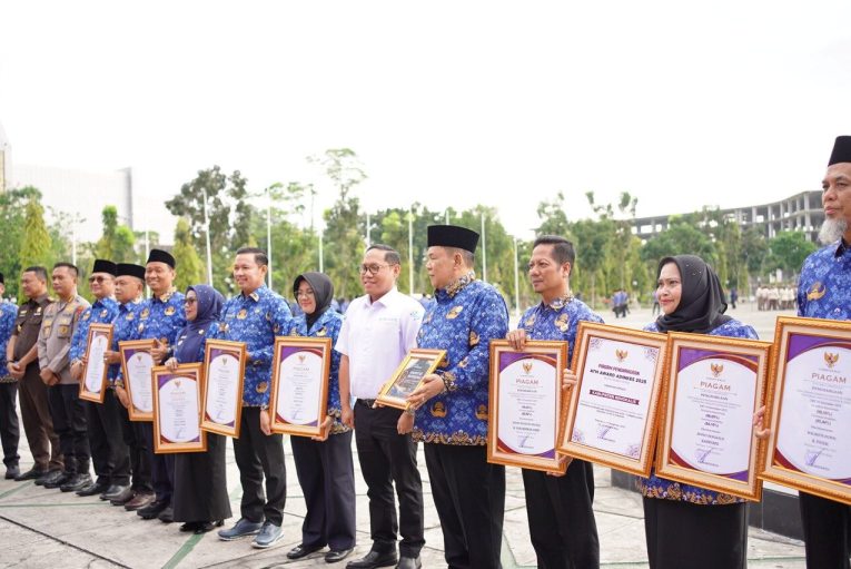 Peringatan Hari Kesehatan Nasional ke-61, Pemprov Riau Serukan Gerakan Hidup Sehat