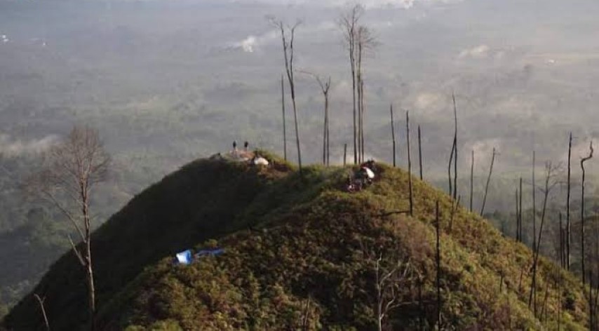 GALERI: View Bukit Condong Objek Wisata Dikelola Disparporabud Inhil