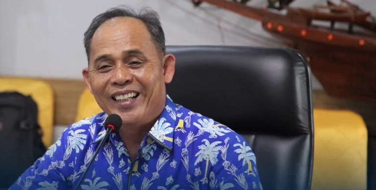 Pj. Bupati Inhil Herman Gesa Realisasi Kapal Roro Tembilahan Batam