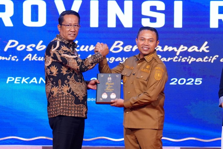 Posbankum di Riau Diresmikan Menkum RI, Akses Keadilan Bagi Masyarakat Kurang Mampu