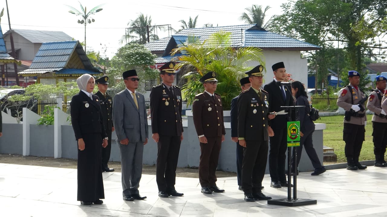 Wabup Inhil Ajak Generasi Muda Hargai Jasa Pahlawan
