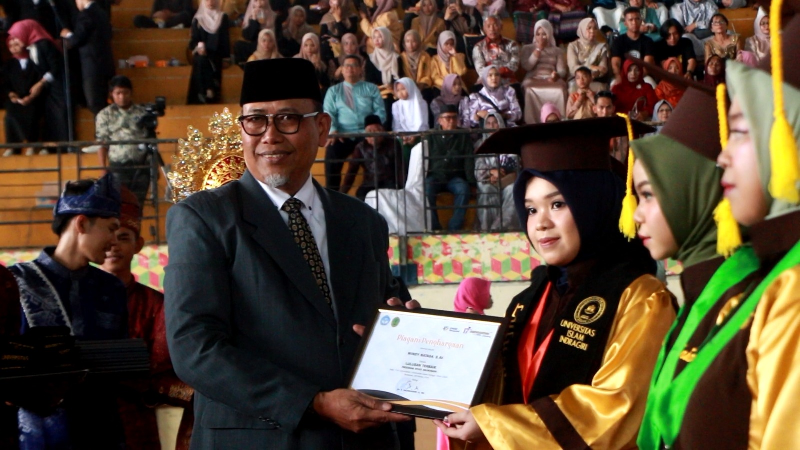 Pj Inhil hadiri Convocation Universitas Islam Indragiri  ke 17