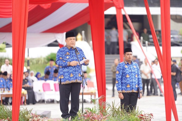 Peringatan Hari Kesehatan Nasional ke-61, Pemprov Riau Serukan Gerakan Hidup Sehat