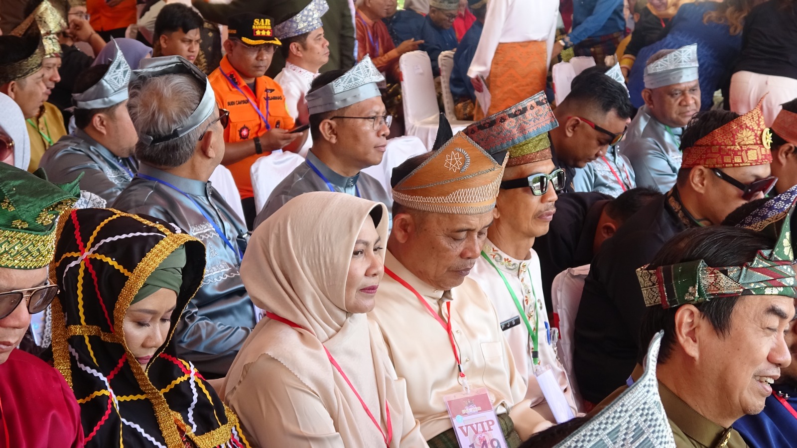 Bupati Inhil Hadiri Peresmian Festival Pacu Jalur Tradisional 2025
