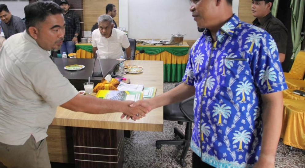 Pj. Bupati Inhil Herman Gesa Realisasi Kapal Roro Tembilahan Batam