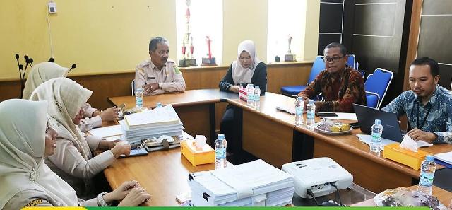 Ombudsman RI Evaluasi Kepatuhan Pelayanan Publik di DPMPTSP Indragiri Hilir