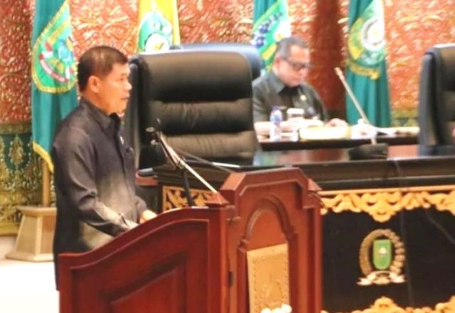 Rapat Paripurna Pembentukan AKD Digelar, Susunan Komisi di DPRD Riau Terbentuk