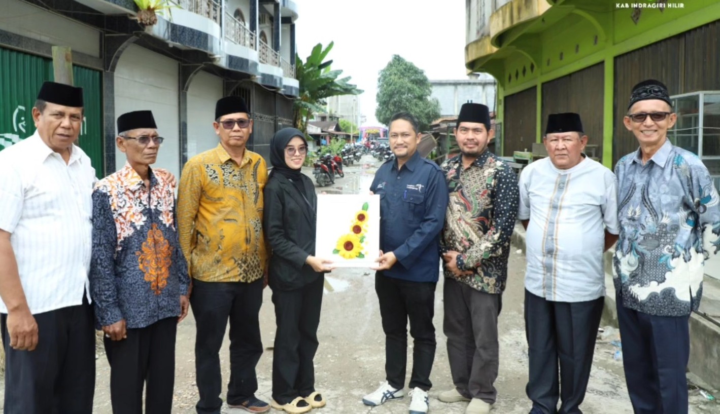 Bupati Inhil Meresmikan Sanggar Seni Citra Budaya