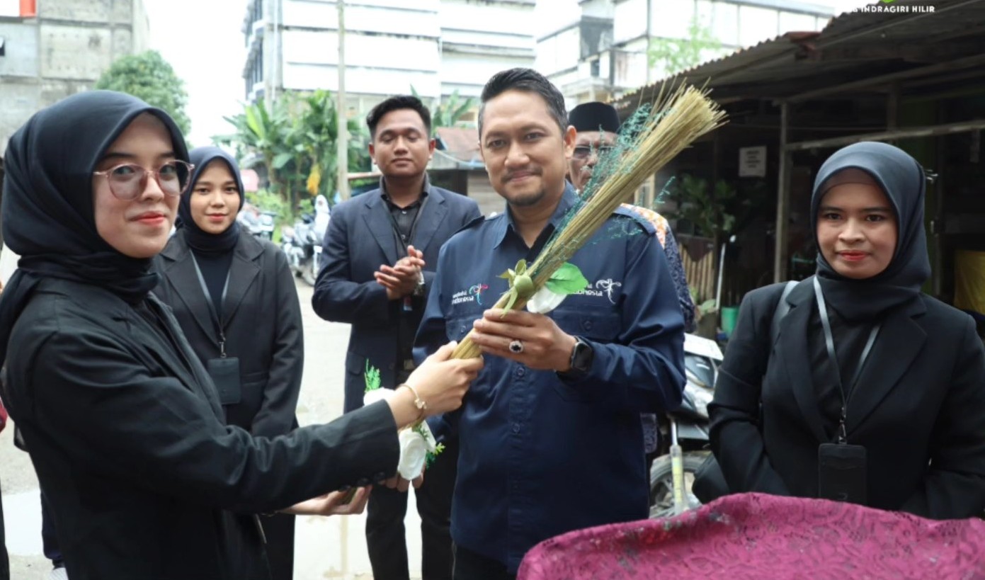 Bupati Inhil Meresmikan Sanggar Seni Citra Budaya