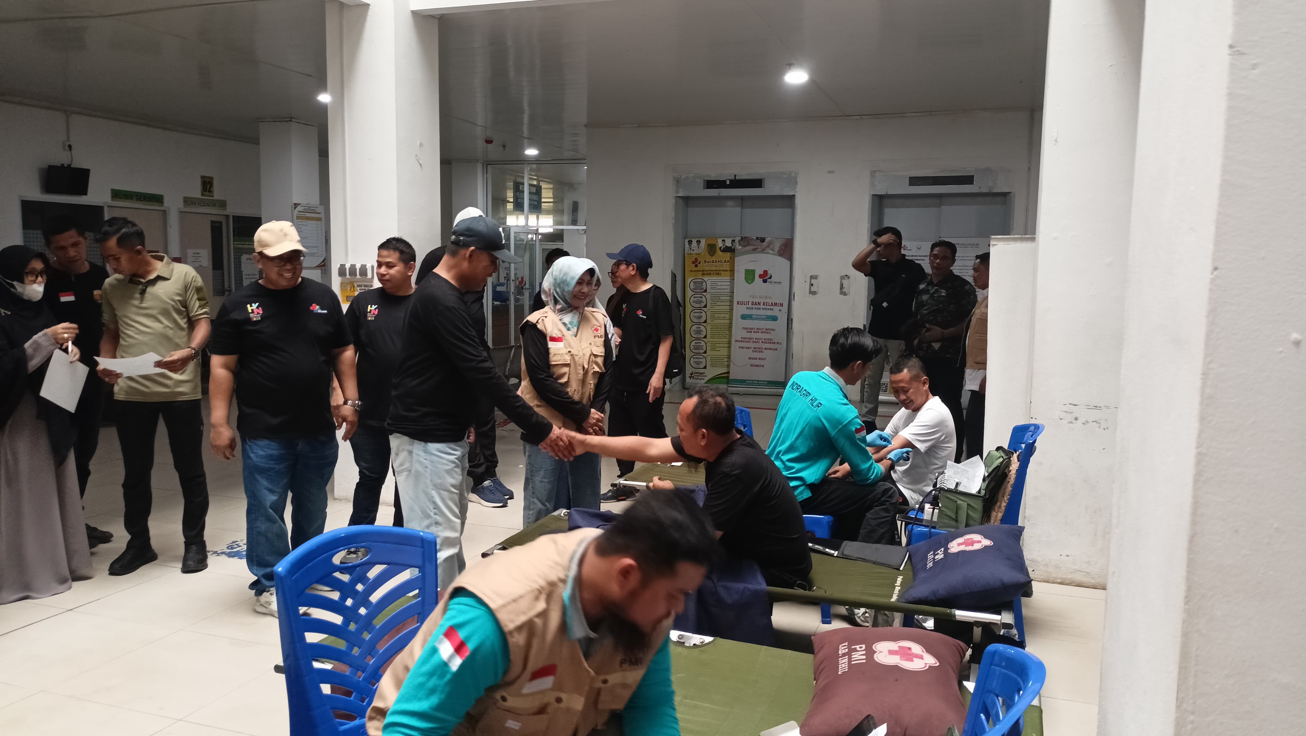 Peringati HKN ke-61 dan Milad RSUD, Bupati Inhil Herman Dorong Transformasi Layanan Kesehatan yang Lebih Cepat dan Merata