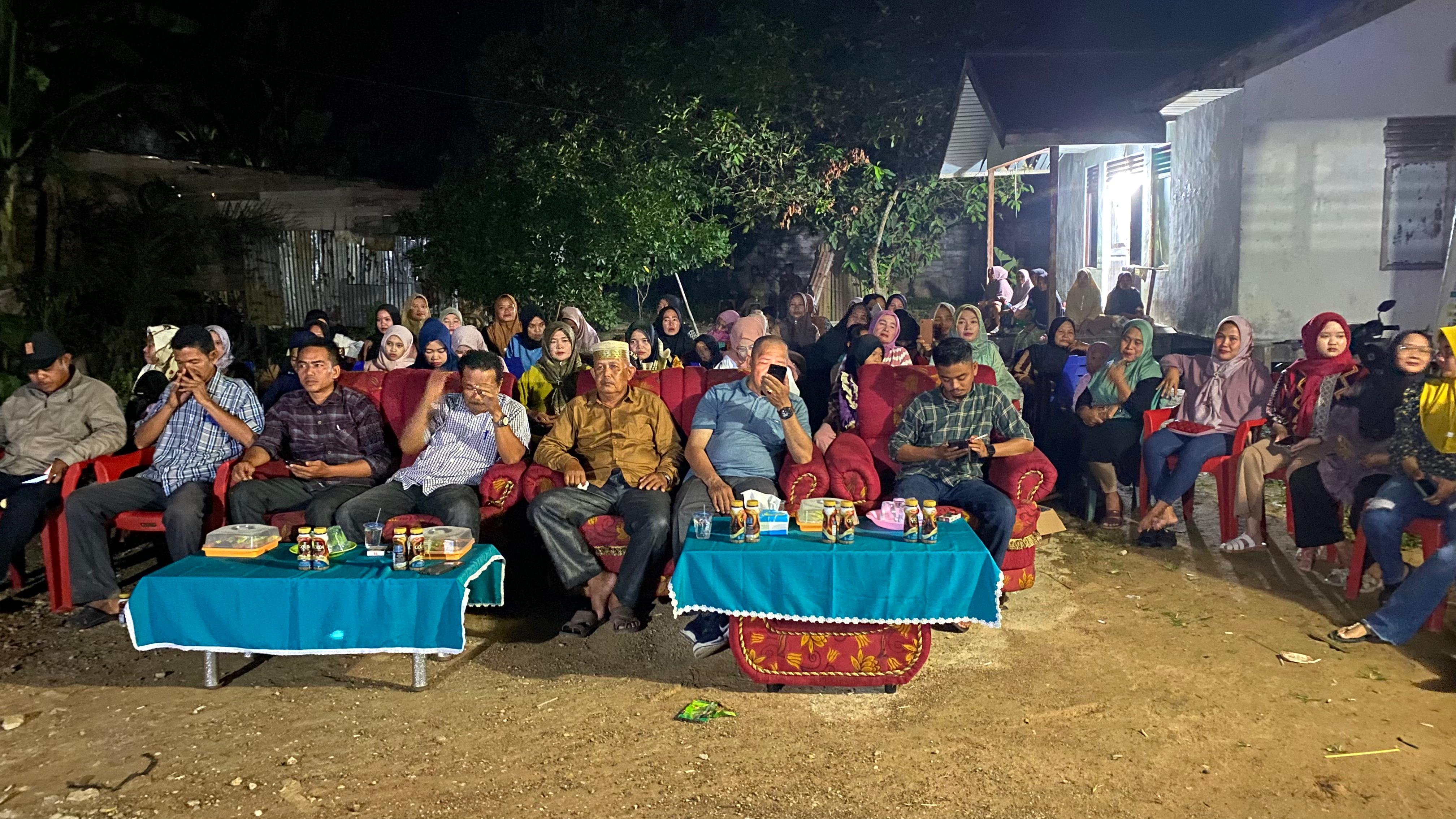 Pemdes Talang Jangkang Gelar Malam Pesta Rakyat Penutupan Acara 17 Agustus 2024