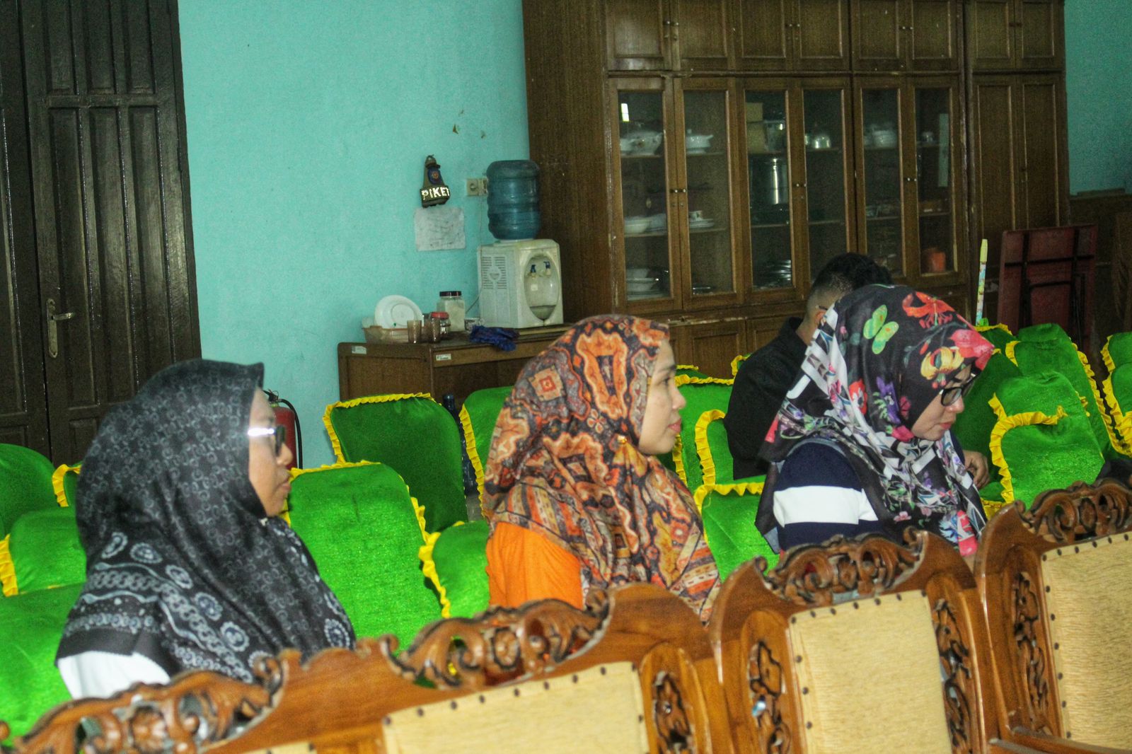 Ketua Tp PKK Inhil Hj Katerina Susanti Herman Pimpin Rapat Persiapan Kunjungan Ibu Gubernur dan Ketua Umum PKK Pusat di Tembilahan