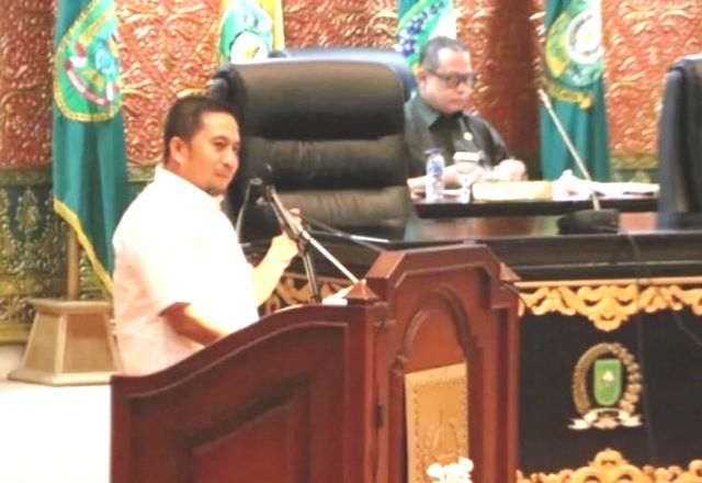 Rapat Paripurna Pembentukan AKD Digelar, Susunan Komisi di DPRD Riau Terbentuk
