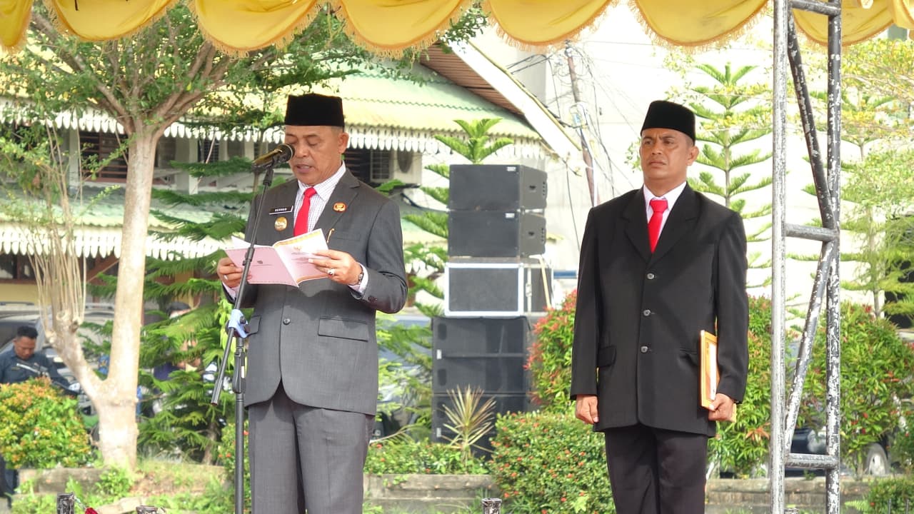 Bupati Inhil Herman Ajak Jaga Semangat Perjuangan dengan Bekerja Lebih Keras dan Melayani Lebih Tulus