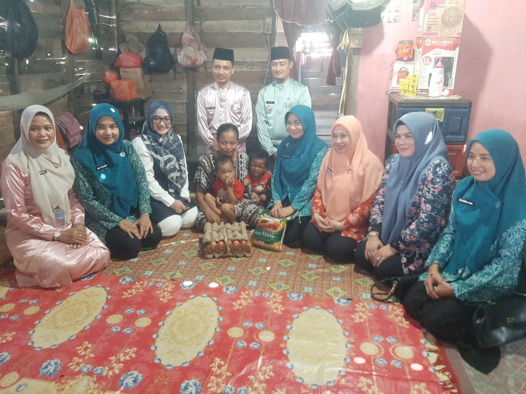 Ketua GINTAS Serahkan Bantuan untuk Anak Stunting dan Keluarga Berisiko, Ajak Semua Pihak Perkuat Kepedulian