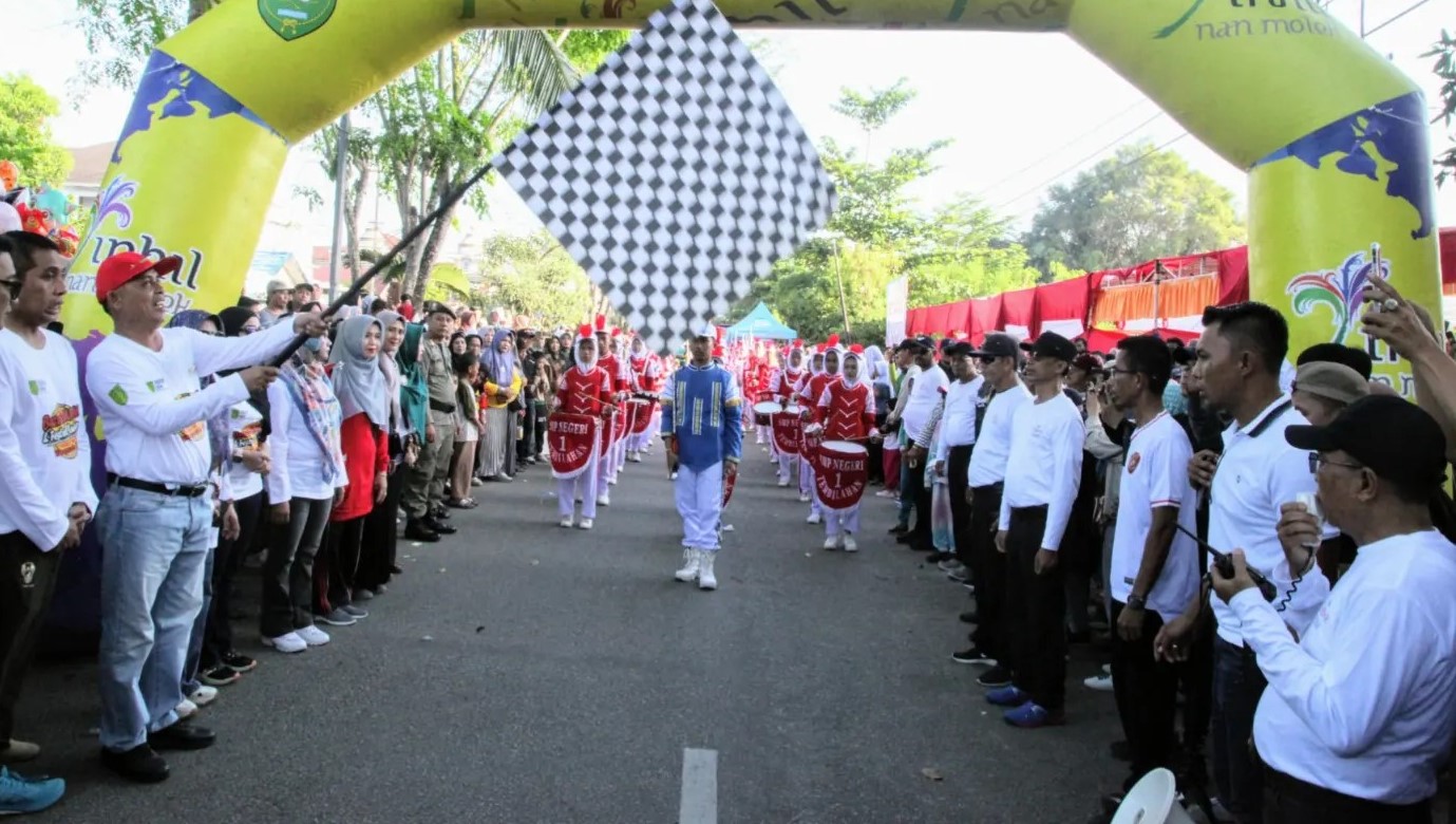 Milad Kabupaten Indragiri Hilir Ke-59 Tahun 2024, Resmi Di Canangkan Pj. Bupati Herman