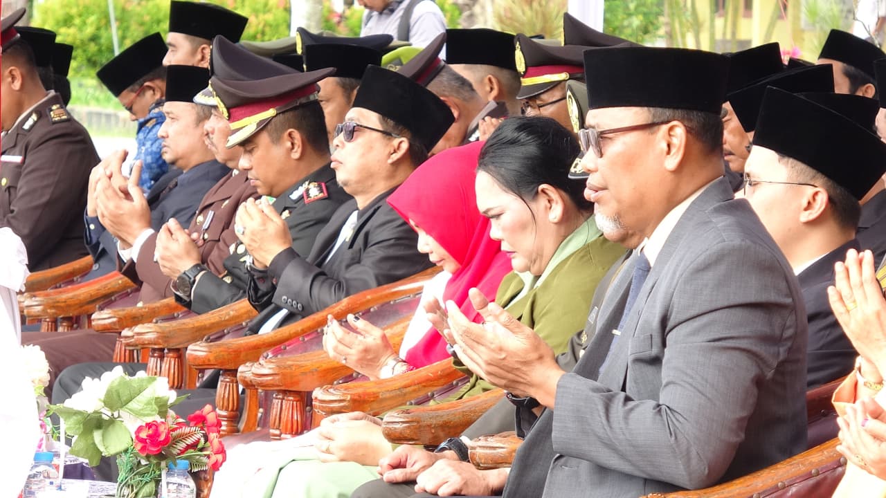 Bupati Inhil Herman Ajak Jaga Semangat Perjuangan dengan Bekerja Lebih Keras dan Melayani Lebih Tulus
